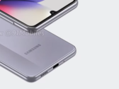 Is this really the Galaxy A33? (Source: OnLeaks x 91Mobiles)