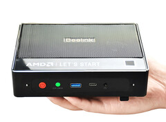 The Beelink GTR5 packs a powerful APU in its compact chassis. (Image source: Beelink)