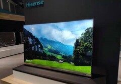 The Hisense 85-inch QLED XD 8K TV in Berlin. (Source: Hisense)
