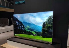 The Hisense 85-inch QLED XD 8K TV in Berlin. (Source: Hisense) The Hisense 85-inch QLED XD 8K TV in Berlin. (Source: Hisense)