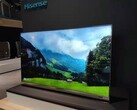 The Hisense 85-inch QLED XD 8K TV in Berlin. (Source: Hisense)