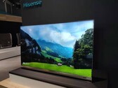 The Hisense 85-inch QLED XD 8K TV in Berlin. (Source: Hisense)