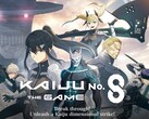 Kaiju No. 8: The Game key visual showing main characters including Kafka Hibino and Mina Ashiro (Image source: Kaiju No. 8 Official Site)