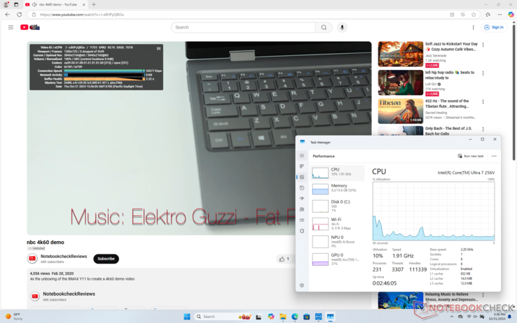 4K60 playback test