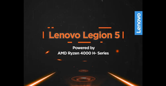 Lenovo debuts the Legion 5 in India. (Source: Twitter)