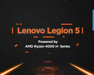 Lenovo debuts the Legion 5 in India. (Source: Twitter)