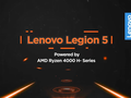 Lenovo debuts the Legion 5 in India. (Source: Twitter)