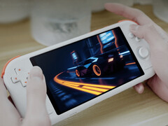 The Mangmi Air X also supports gyroscopic controls thanks to a six-axis gyroscope. (Image source: Mangmi)