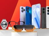 Meizu's MWC 2025 line-up. (Image source: Meizu)