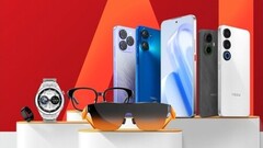 Meizu's MWC 2025 line-up. (Image source: Meizu)