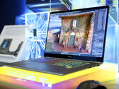 The Prestige N16 Flip AI+ on display during IFA 2026 in Berlin.