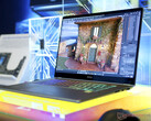 The Prestige N16 Flip AI+ on display during IFA 2026 in Berlin.
