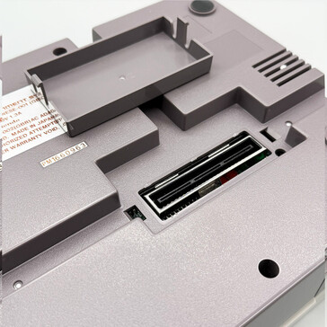 The Nintendo NES' expansion port. (Image source: RetroTime)