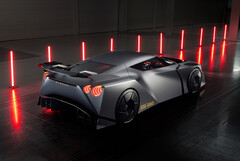 Nissan&#039;s recent Hyper Force EV concept gave the automotive world a sneak peek at what might be on the way when an electric GT-R hits the streets. (Image source: Nissan)