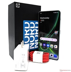 The OnePlus Nord 3 5G comes with an 80 W SuperVOOC charger in the box