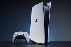 PlayStation 6 AI-generated render.