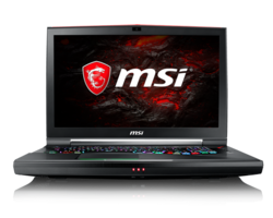 MSI GT75VR 7RE Titan SLI