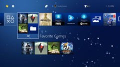The PS4 UI is currently on update 7.00. (Image source: IndianExpress)