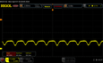 PWM flickering (40 % brightness)