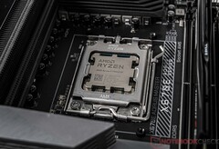 The AMD Ryzen 7 9800X3D could arrive later this month (image source: Notebookcheck)