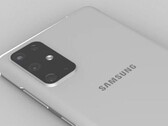 Early renders of the Galaxy S20. (Source: OnLeaks)