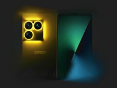 The Sony Xperia 1 VIII ditches the camera strip after six years. Glow around the camera added for emphasis.