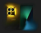 The Sony Xperia 1 VIII ditches the camera strip after six years. Glow around the camera added for emphasis.