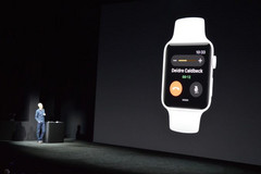 Apple showed off the LTE calling capabilities of the Watch Series 3. (Source: Anandtech)