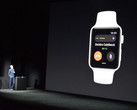 Apple showed off the LTE calling capabilities of the Watch Series 3. (Source: Anandtech)