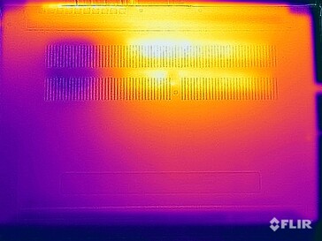 Surface temperature stress test (top)