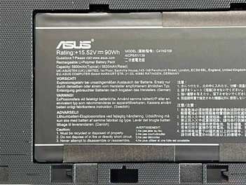 Battery information