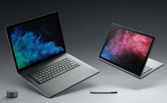 The Microsoft Surface Book 2 can be configured with a discrete graphics card. (Image source: Microsoft)