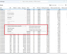 Task Manager now allows creation of live kernel memory dumps from the System process. (Image Source: Microsoft)