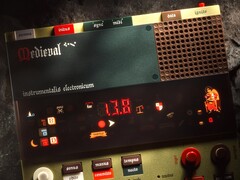 The EP-1320 takes its medieval aesthetic very seriously (Image source: Teenage Engineering)