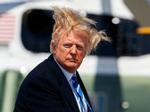 US President Donald Trump. (Source: GQ)