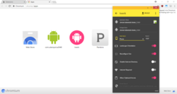 twerk allows converting Android APKs into Chrome extensions that can run using ARChon.