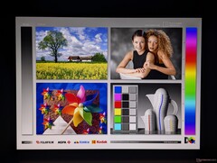Wide IPS viewing angles