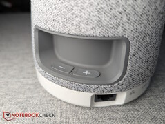 Volume buttons, with another pair on the opposite side