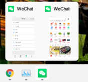WeChat Android app on Windows 11. (Image Source: Bilibili)