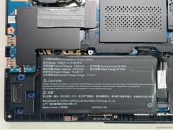Battery information