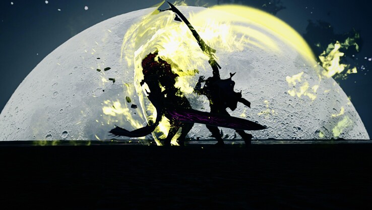 Cosmetic mods for DMC5 include custom weapon effects, costumes, and new Bloody Palace stages (or skyboxes.)