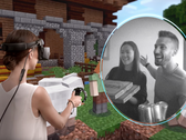 Mixed Reality Flashlight will enable interaction with the outside world without taking out the headset. (Source: Microsoft)
