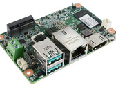 The DFI PCSF51 will be available with one of three AMD Ryzen Embedded R2000 APUs. (Image source: DFI)