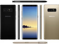 Alleged image of the Galaxy Note 8. (Source: evleaks/twitter)