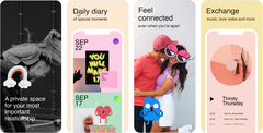 Tuned is a new app for couples aimed squarely at couples. (Image via Apple App Store)