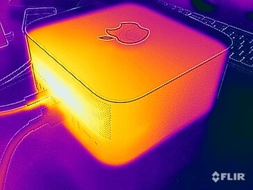 Mac Studio surface temperatures - (stress test)