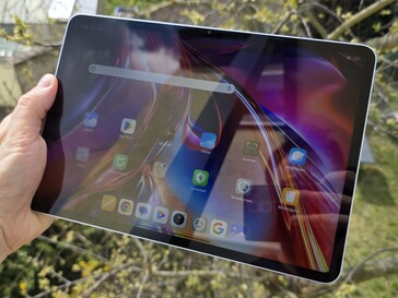 Xiaomi Pad 7: Outdoor viewing