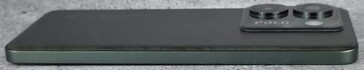 left side of the chassis