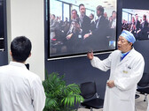 Doctors in China performed the world's first remote brain surgery using 5G technology. (Source: CGTN)