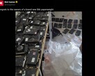 A massive stack of Heino 2.0 DMA PCIe cheating hardware for Valorant